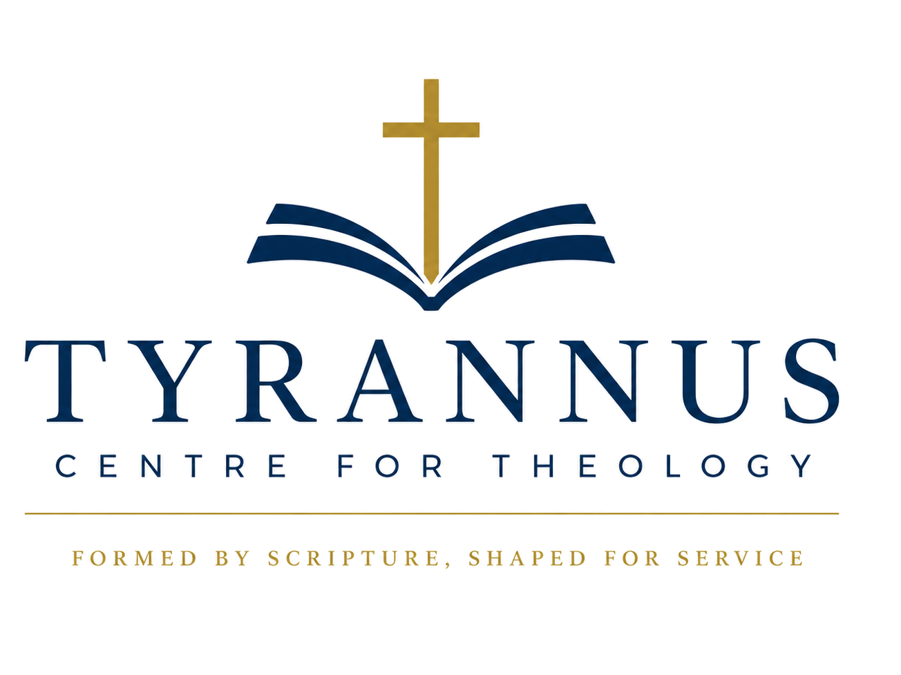 Tyrannus Centre for Theology logo